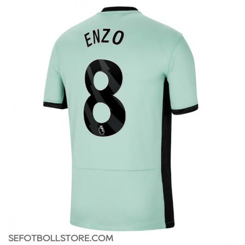 Chelsea Enzo Fernandez #8 Replika Tredje Tröja 2023-24 Kortärmad